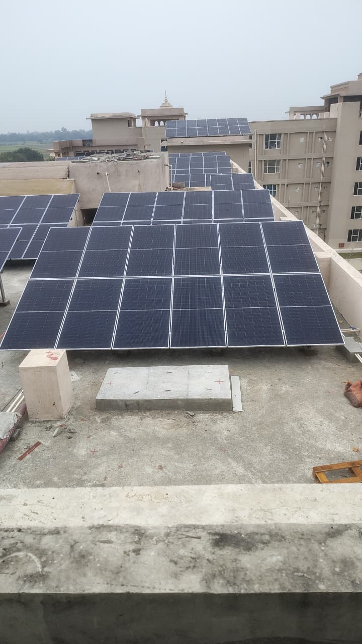 Maharaja Suhel dev University Azamgarh Uttar Pradesh  Rooftop – 250kwp