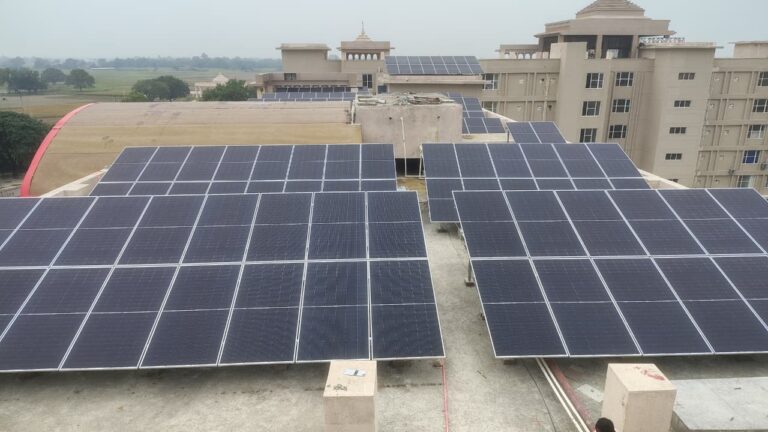 Maharaja Suhel dev University Azamgarh Uttar Pradesh  Rooftop - 250kwp