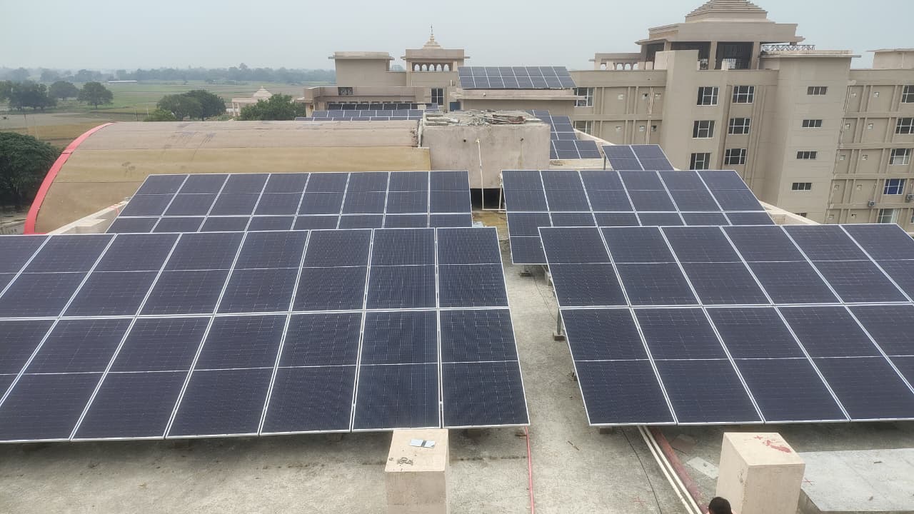 Maharaja Suhel dev University Azamgarh Uttar Pradesh Rooftop – 250kwp