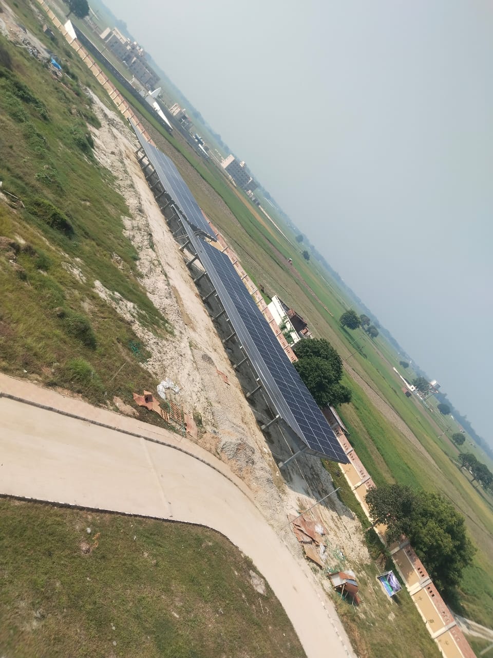 Maharaja suhel dev University ,Azamgarh Uttar Pradesh – Carport 250kwp with Civil & allied works