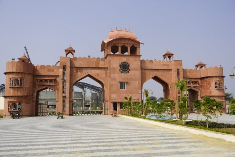 Boundry wall and full campus CCTV Surveillance AI based with control room setup .