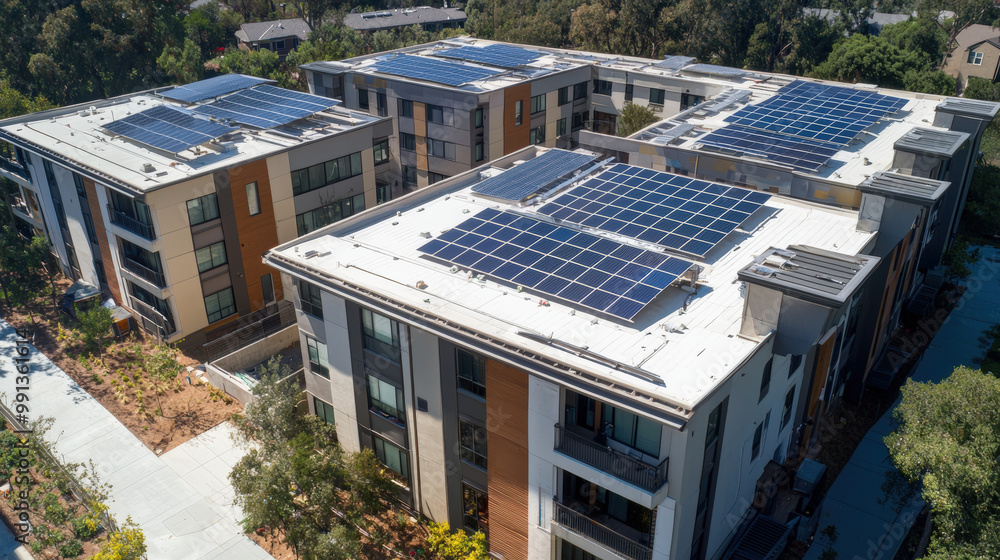 Rooftop Solar for Housing Society